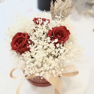 聖誕限定・永生花盒☃️🎅🎁