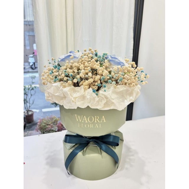 雙色浪漫-永生款 (蘇打)