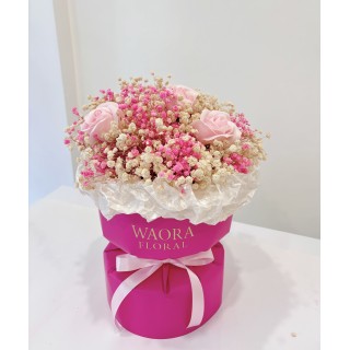 雙色浪漫-永生款 (粉)