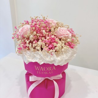 雙色浪漫-永生款 (粉)