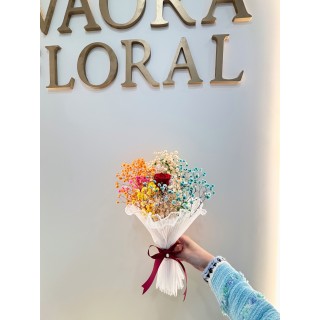 《彩願花語》永生花束 🌟